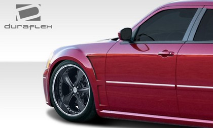 Extreme Dimensions Executive Front Fenders 05-07 Dodge Magnum - Click Image to Close